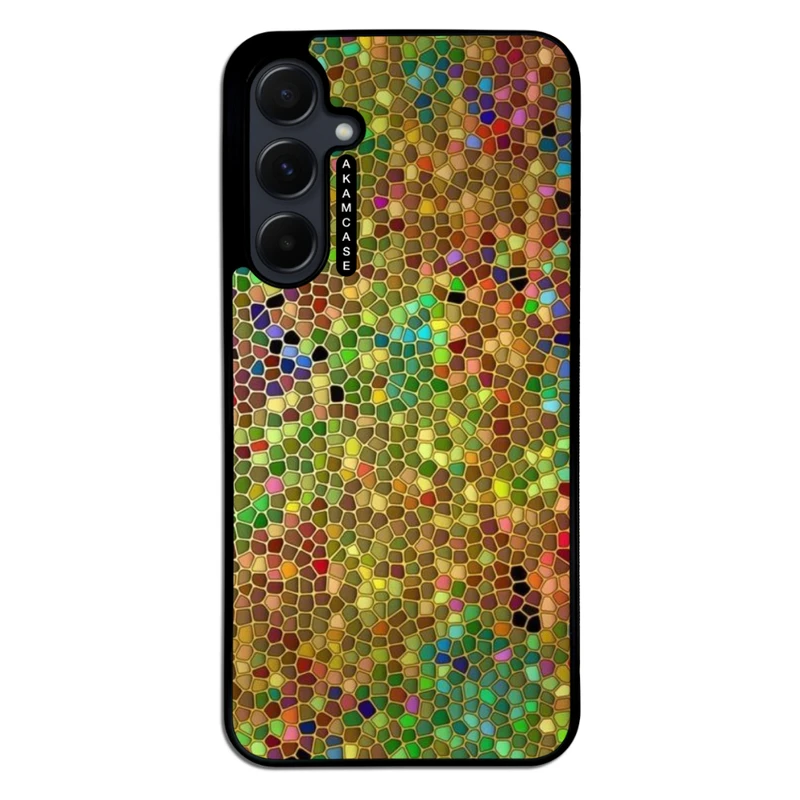 کاور آکام مدل AMC-WSGA55-MOSAIC-2 مناسب برای گوشی موبایل سامسونگ Galaxy A55
