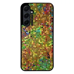 AKAM AMC-WSGA55-MOSAIC-2 Cover For Samsung Galaxy A55