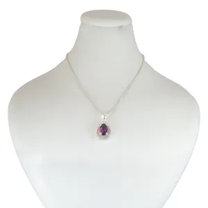 گردنبند نقره زنانه مدل AV183N-S10 C4