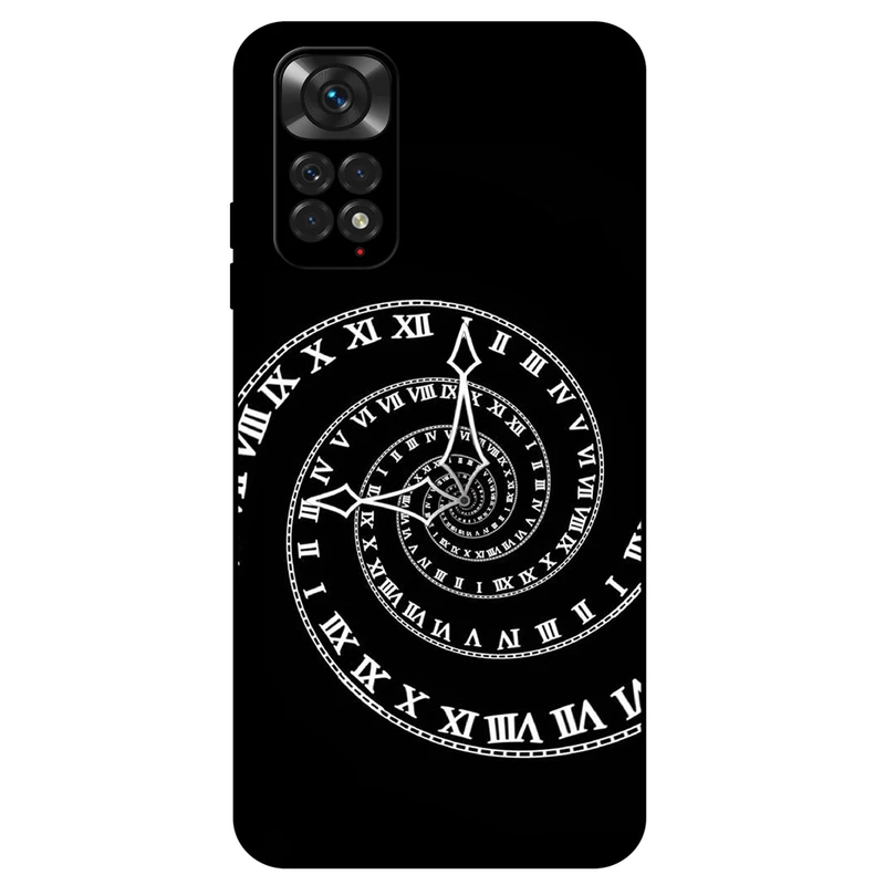 کاور مگافون طرح ساعت مدل 8160 مناسب برای گوشی موبایل شیائومی Redmi Note 11 / 11s 4G