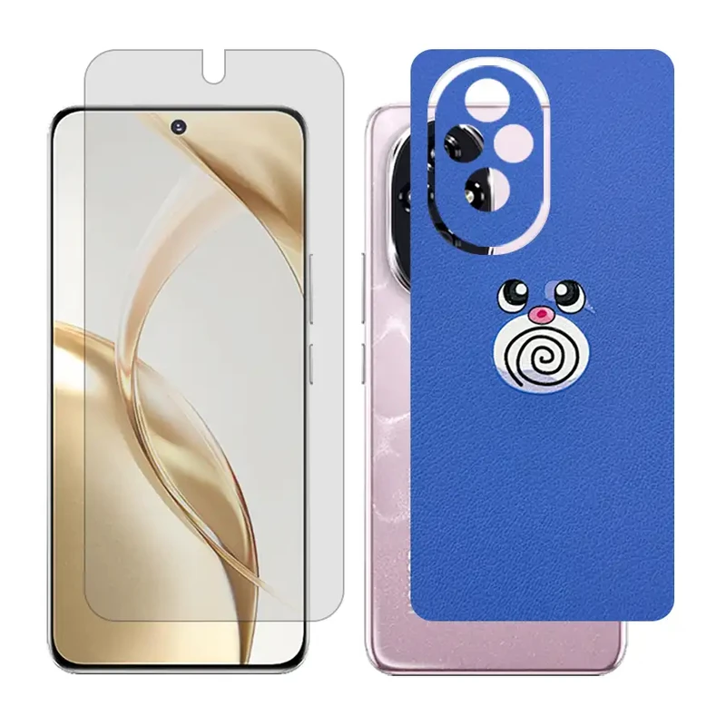 محافظ صفحه نمایش مات گلس مدل Together مناسب برای گوشی موبایل آنر 200 / Honor 200 به همراه برچسب پوششی پشت گوشی