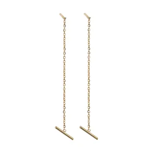 گوشواره طلا 18 عیار زنانه سیودو مدل 173607