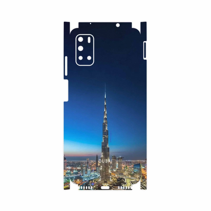 برچسب پوششی ماهوت مدل Dubai-City-FullSkin مناسب برای گوشی موبایل جی پلاس Z10