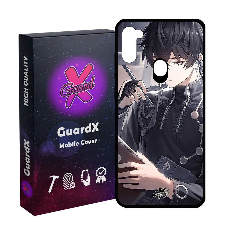 کاور گارد ایکس طرح انیمه مدل Glass10510 مناسب برای گوشی موبایل سامسونگ Galaxy A11/M11