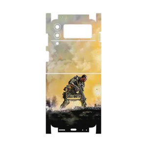 MAHOOT Call of Duty Warfare Game Series-FullSkin Cover Sticker for Samsung Galaxy Z Flip3 5G