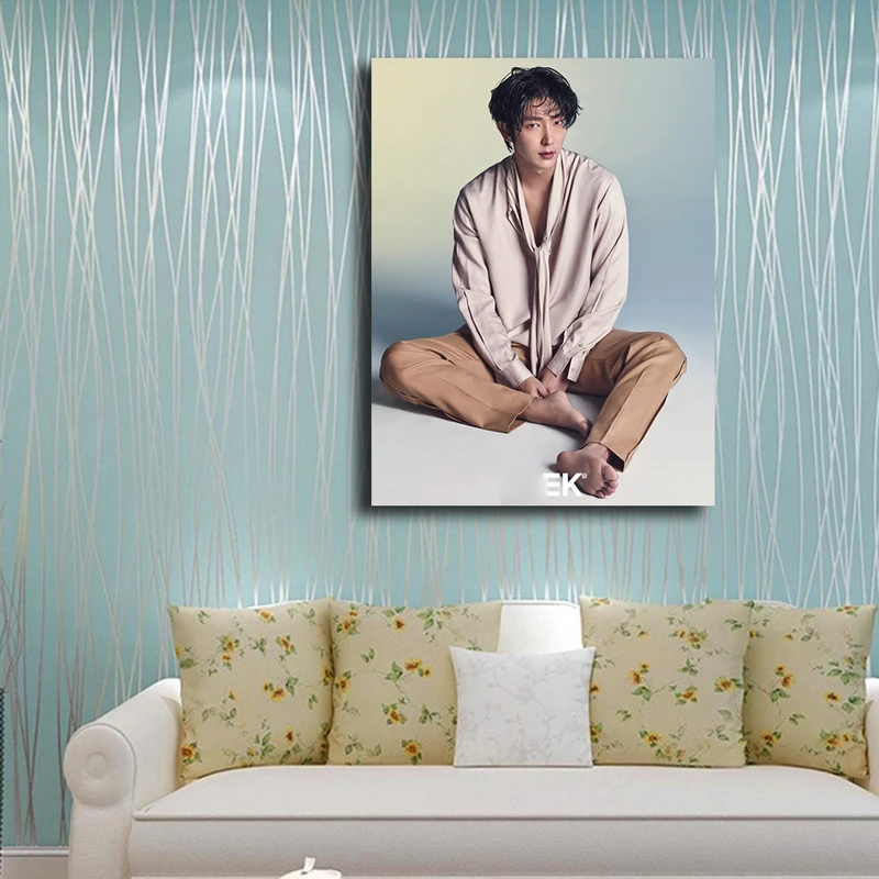 تابلو شاسی مدل Lee joon gi کد 12