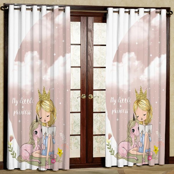 پرده مدل مخمل پانچی کد 7367 سایز 280x140 سانتی متر