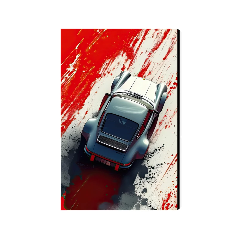 تابلو شاسی عرش مدل فانتزی ماشین اسپرت کد As5332