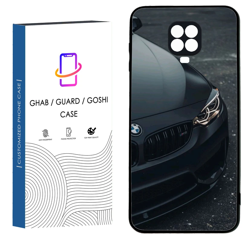 کاور قاب گارد گوشی طرح پسرانه کد 73 - TPU مناسب برای گوشی موبایل شیائومی Redmi Note 9s / Note 9 pro