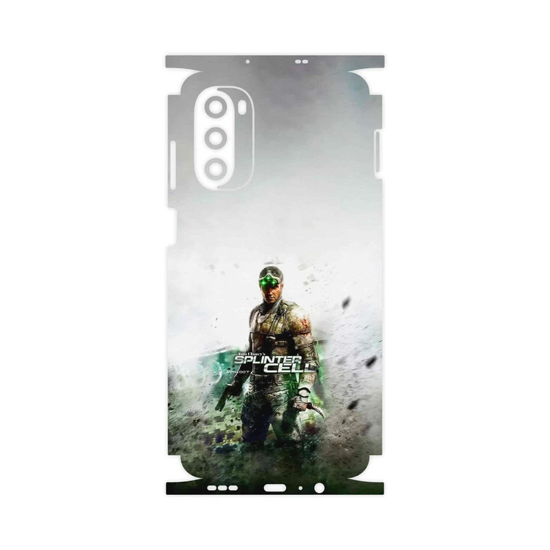 برچسب پوششی ماهوت مدل splintercell Game Series-FullSkin مناسب برای گوشی موبایل موتورولا Moto G52