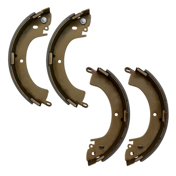 لنت ترمز عقب خودرو لنت پارس مدل 71061 دو جفت مناسب برای وانت آریسان 2