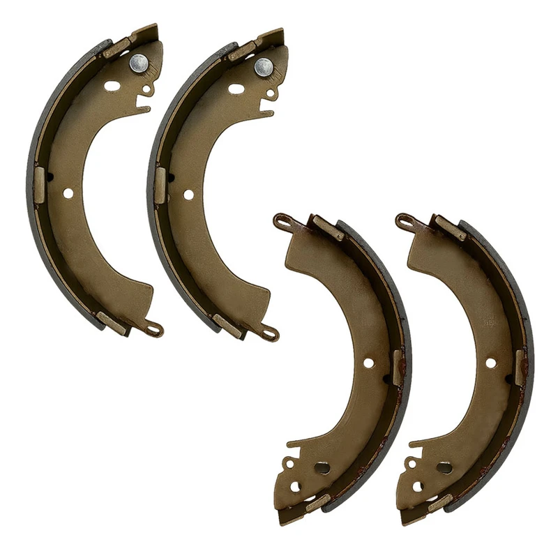 لنت ترمز عقب خودرو لنت پارس مدل 71061 دو جفت مناسب برای وانت آریسان 2