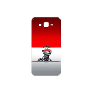 MAHOOT Collage of surreal Portrait of Women 1 Cover Sticker for Samsung Galaxy J7 2015