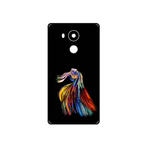 MAHOOT Rainbow Hair Digital Art Cover Sticker for Huawei Mate 8