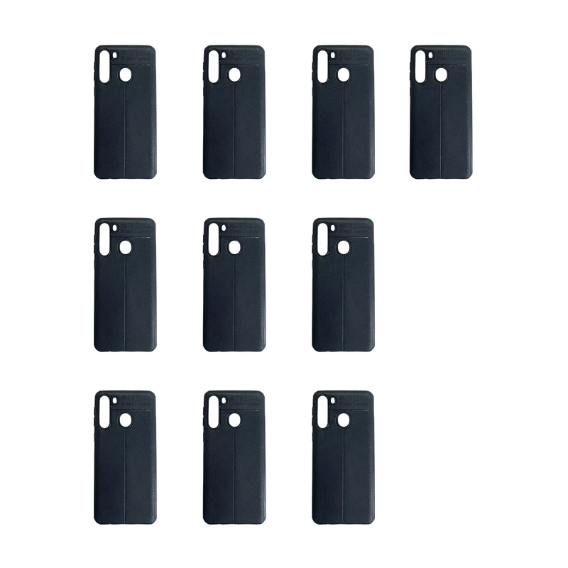 کاور مدل اتوفوکوس مناسب برای گوشی موبایل سامسونگ galaxy A21 بسته 10 عددی