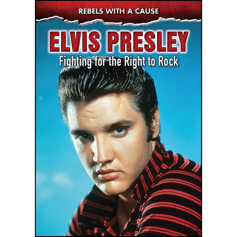 کتاب Elvis Presley اثر Jr. Micklos and  John انتشارات Enslow Pub Inc
