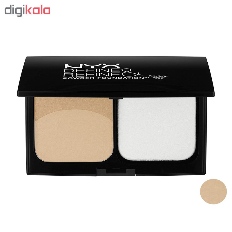 پنکیک نیکس مدل DEFINE AND REFINE شماره DRPF03