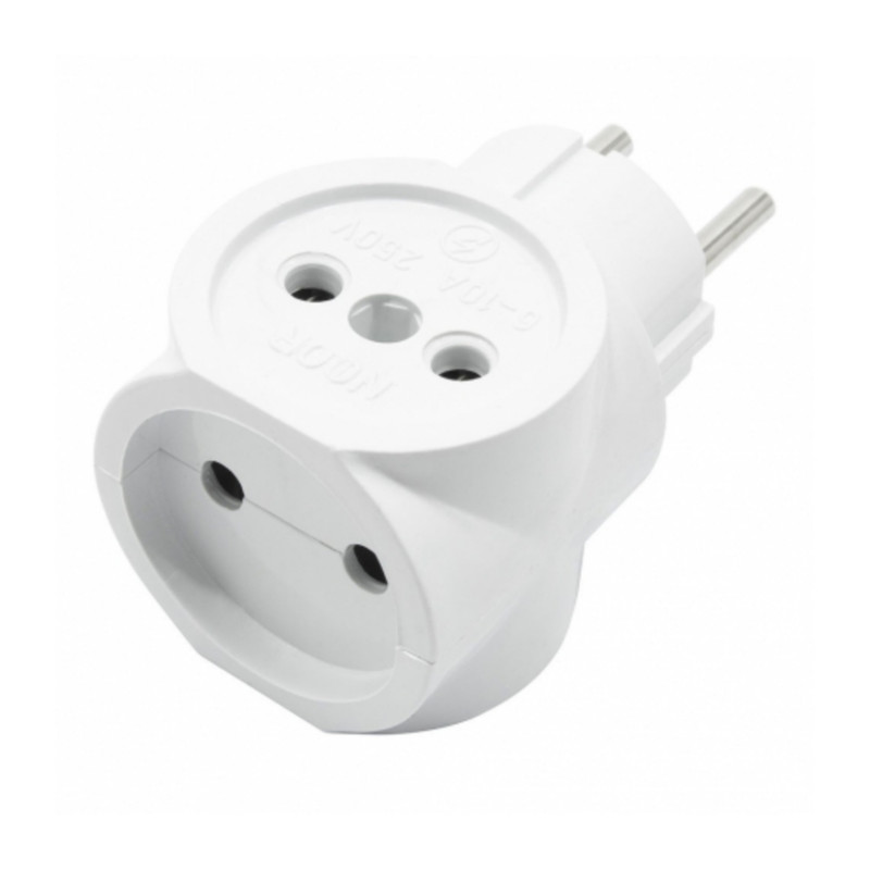 سه راهی برق مدل توپی