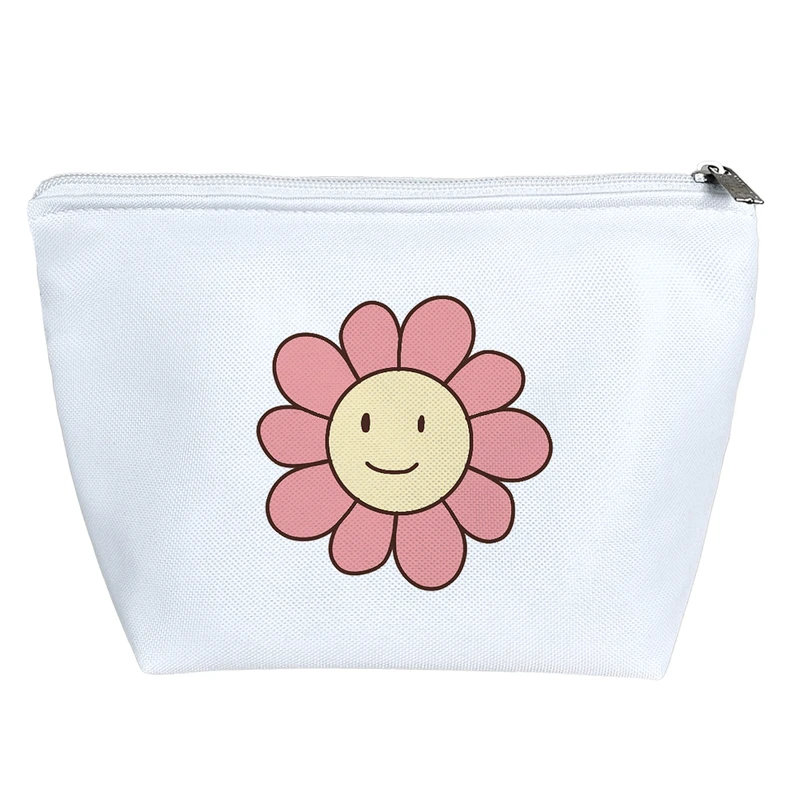 کیف لوازم آرایش دخترانه خندالو مدل گل Flower کد 3527