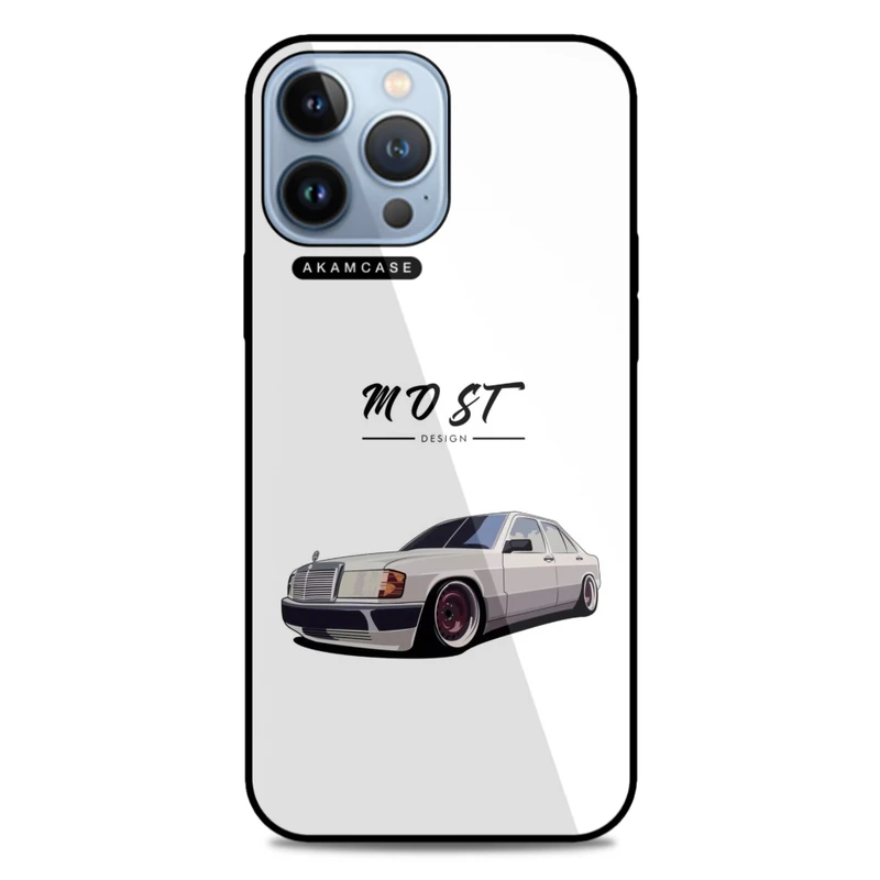 کاور آکام مدل AMC-WA13PROMAX-BENZ5 مناسب برای گوشی موبایل اپل iPhone 13 Pro Max