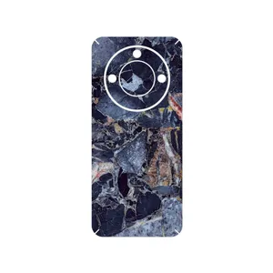 MAHOOT Broken black marble Cover Sticker for Honor X9c Smart