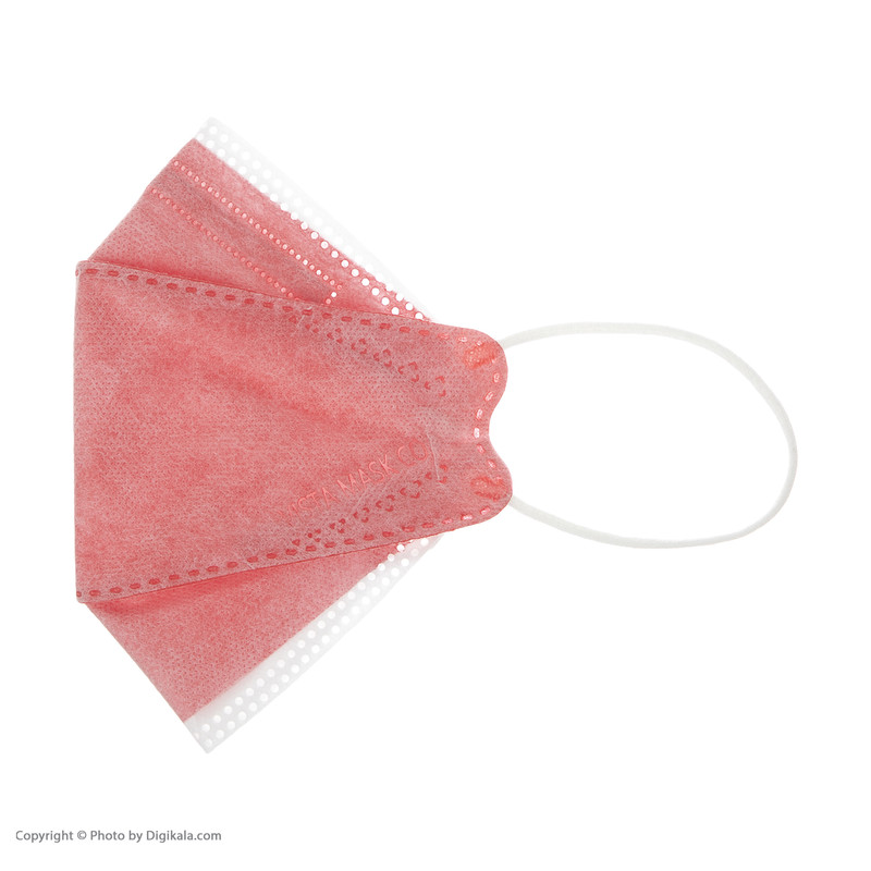 ماسک تنفسی ویستا ماسک مدل 3D کد 10 بسته 25 عددی