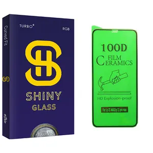 Atouchbo Shiny Glass Ceramics Screen Protector For Apple اپل iPhone  11 Pro Max