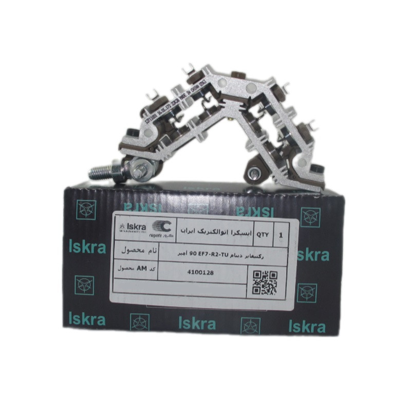 دیود دینام ایسکرا اتو الکتریک کد 4100128 مناسب برای پژو 405