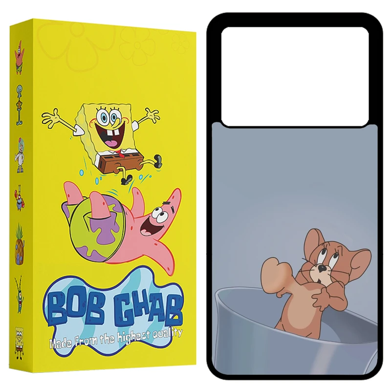 کاور باب قاب طرح جری مدل BCPK70P مناسب برای گوشی موبایل شیائومی Redmi K70 Pro 5G / Poco X6 Pro