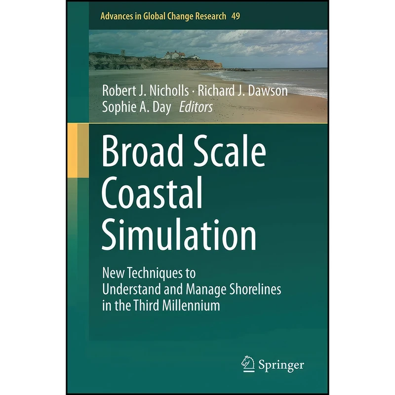 کتاب Broad Scale Coastal Simulation اثر جمعي از نويسندگان انتشارات Springer