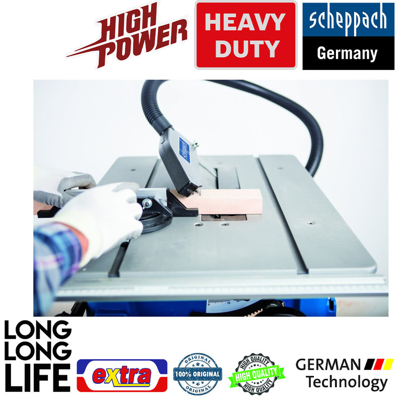 اره میزی شپخ مدل SCHEPPACH HS100 کد 250 mm اره میزی شپخ مدل SCHEPPACH HS100 کد 250 mm