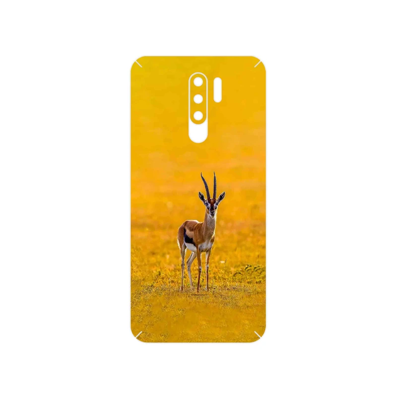 برچسب پوششی ماهوت مدل Gazelle مناسب برای گوشی موبایل شیائومی Redmi 9
