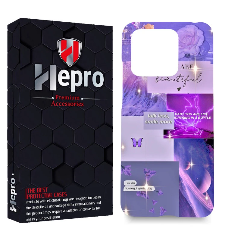 کاور هپرو مدل MC مناسب برای گوشی موبایل شیائومی REDMI 10C