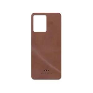 MAHOOT Matte-Natural-Leather Cover Sticker for Xiaomi Redmi Note 12 4G
