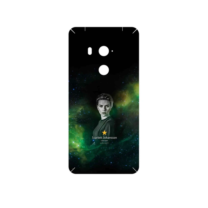 برچسب پوششی ماهوت مدل Scarlett Johansson مناسب برای گوشی موبایل اچ تی سی U11 Eyes