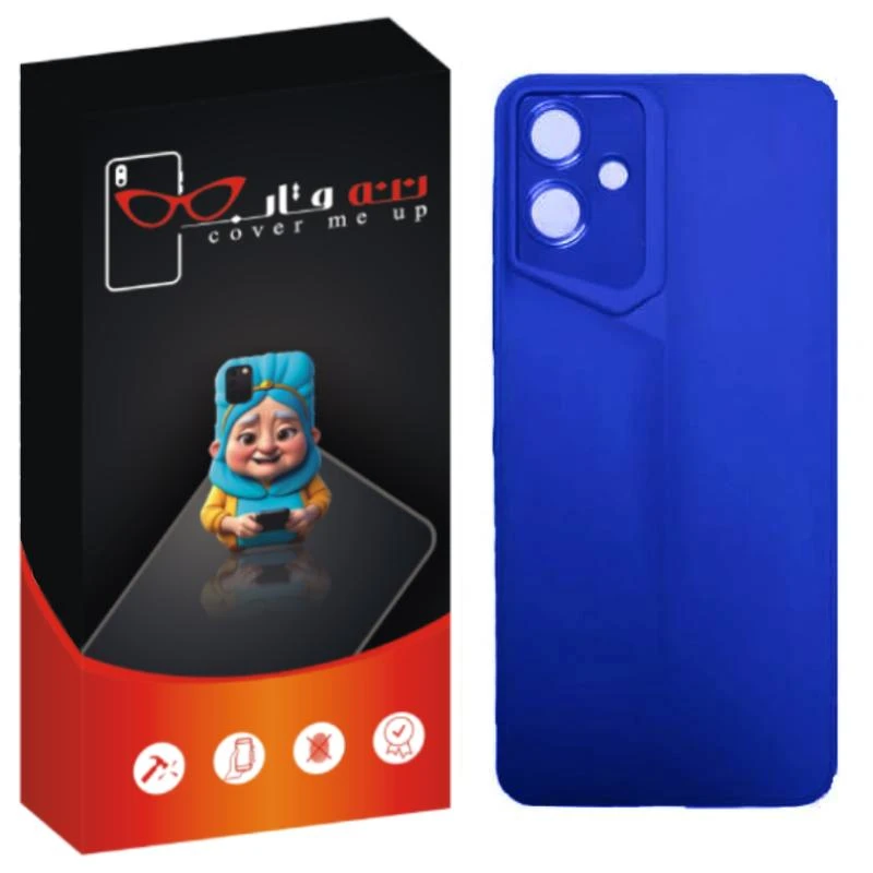 کاور ننه قاب مدل ارگونومی مناسب برای گوشی موبایل سامسونگ Galaxy A05
