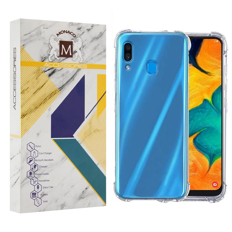 کاور موناکو مدل Lia مناسب برای گوشی موبایل سامسونگ Galaxy A20 / A30 