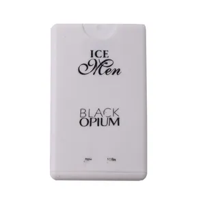 عطر جیبی زنانه آیس من مدل Black Opium حجم 30 میلی لیتر