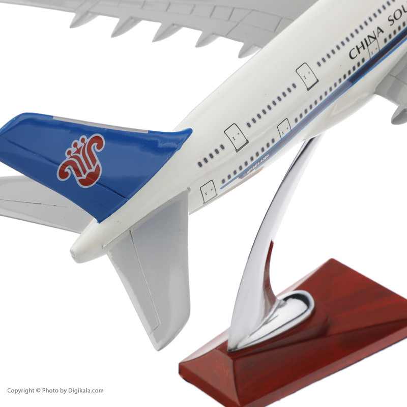 ماکت هواپیما مدل ایرباس A380 چین جنوبی کد 3349 ماکت هواپیما مدل ایرباس A380 چین جنوبی کد 3349