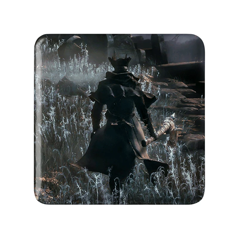 پیکسل خندالو طرح بازی بلاد بورن Blood Borne مدل مربعی کد 30064