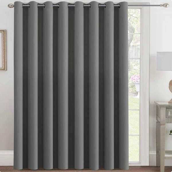 پرده نوین پرده خورشید مدل کتان GB311  سایز 280x300 سانتی‌متر