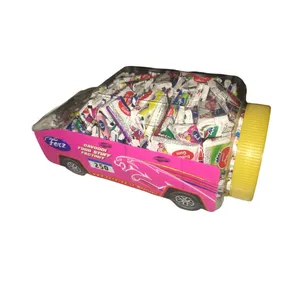 آدامس بادکنکی ماشینی صورتی فرز- 1200 گرم بسته 250 عددی