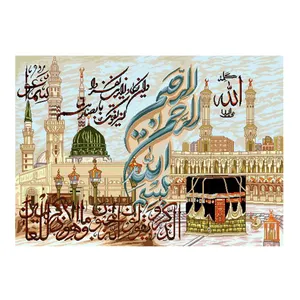 نخ و نقشه تابلوفرش کد287