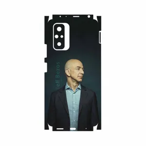 MAHOOT Jeff-Bezos-FullSkin Cover Sticker for Xiaomi Redmi Note 10 Pro