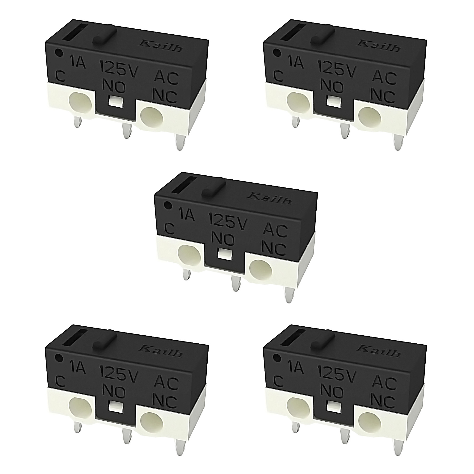 میکروسوئیچ کایل مدل CMI126703D01 بسته 5 عددی