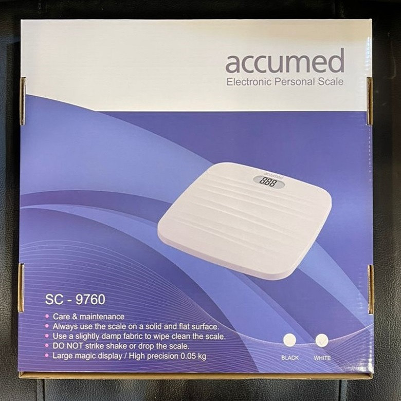 ترازو دیجیتال اکیومد مدل SC9760 ترازو دیجیتال اکیومد مدل SC9760