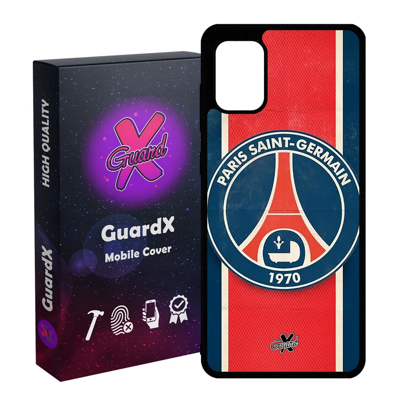 کاور گارد ایکس طرح PSG مدل Glass10055 مناسب برای گوشی موبایل سامسونگ Galaxy A31