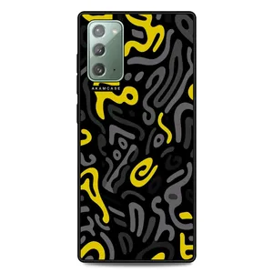 AKAM AMC-WSGN20-DOODLE4 Cover For Samsung Galaxy Note 20