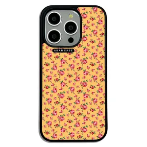AKAM AMC-WA15PRO-FLOWERS1 Cover For Apple iPhone 15 Pro