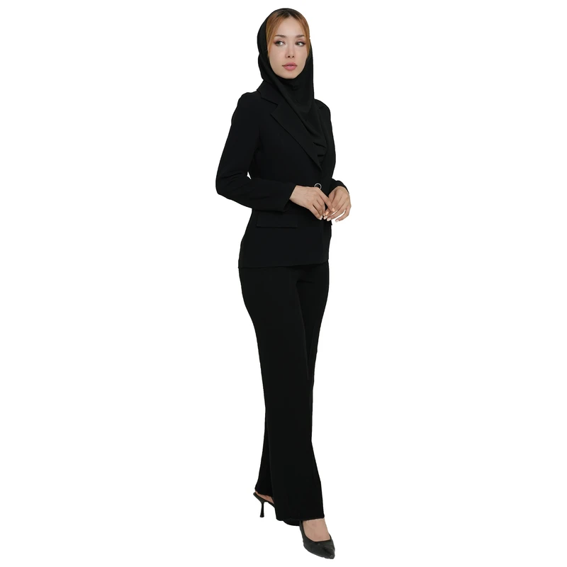 مانتو شلوار اداری زنانه لاوین وی کد 785